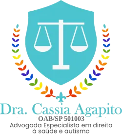Dra. Cassia Agapito – OAB/SP 501003 – Advogada Especialista em direito à saúde e autismo